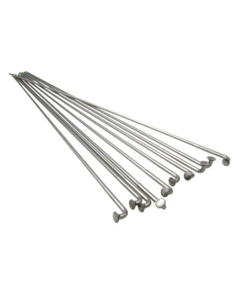 Leader J-Bend Spokes Non-Threaded